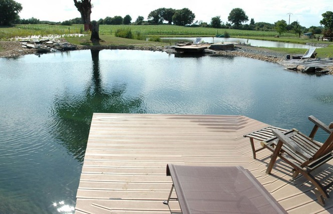 Première baignade naturelle mayennaise