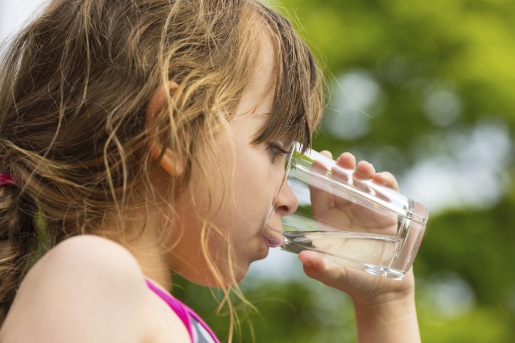 Une meilleure eau de boisson pour un meilleur bien-être