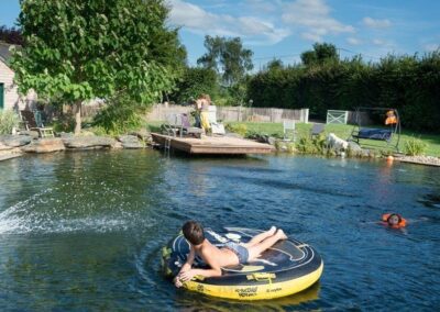Baignade naturelle (Mayenne)