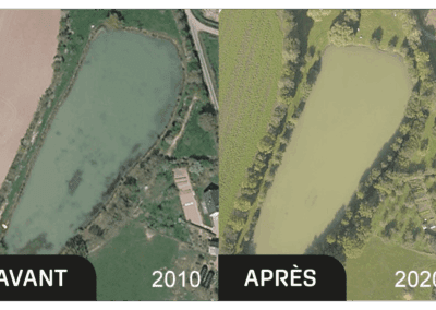 Plan d’eau de pêche (Mayenne)